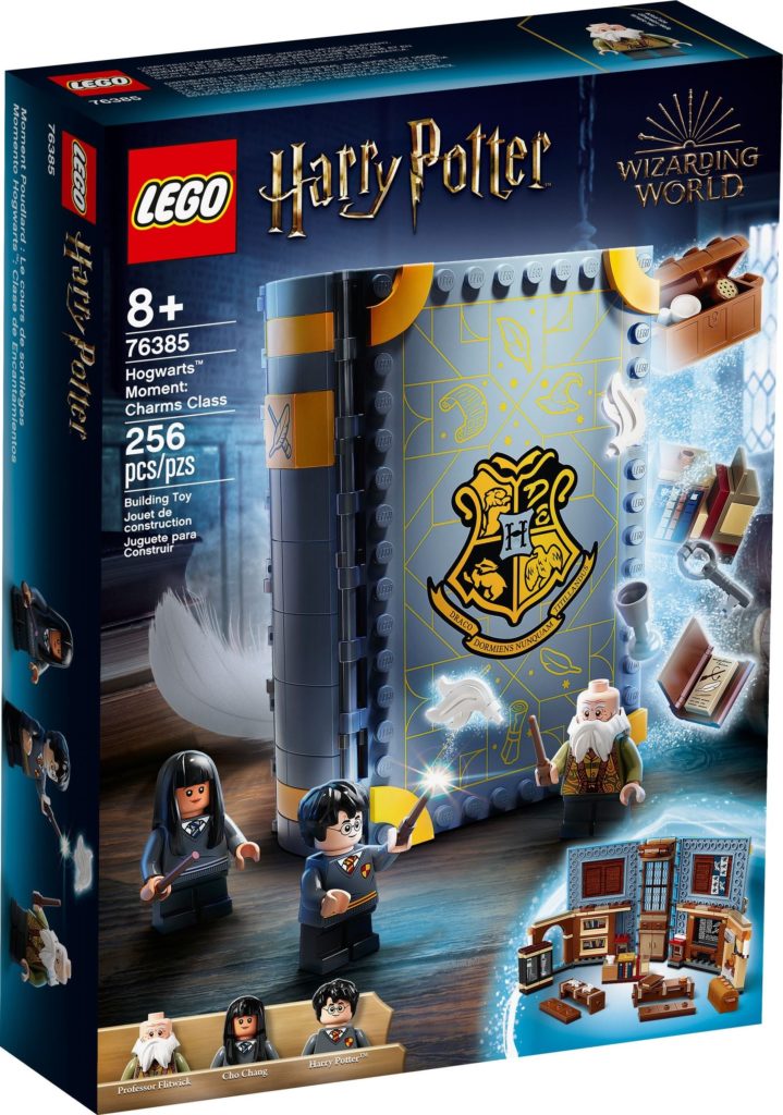 LEGO Harry Potter 76385 Hogwarts Moment Charms Class 1