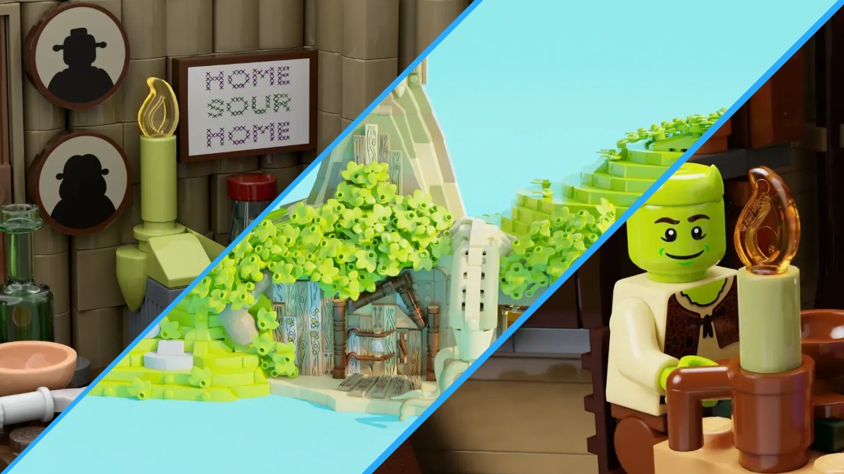 LEGO Shrek's unlucky Ideas past could still spark inspiration