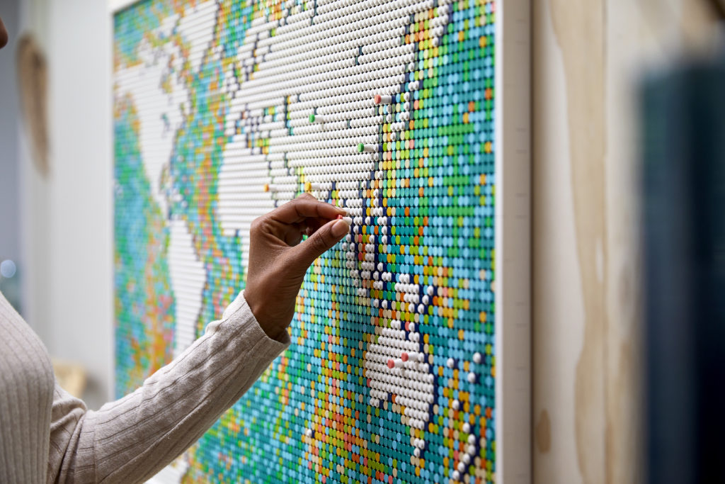 LEGO Art 31203 World Map 12 1