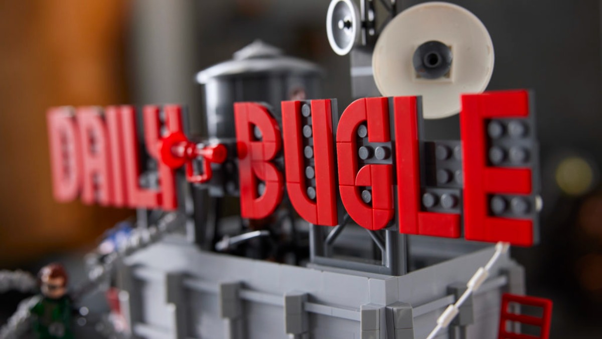 Did LEGO Marvel 76178 Daily Bugle hint at Spider-Man: No Way Home?