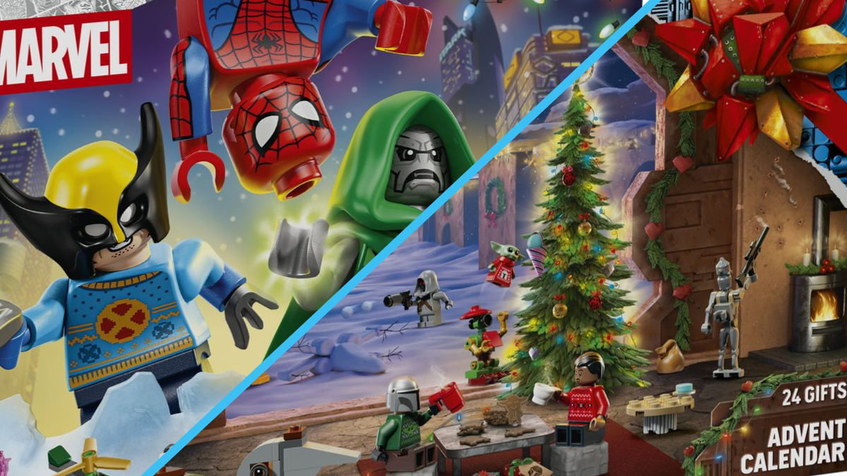 LEGO 2026 advent calendars revealed for Star Wars, Marvel and more
