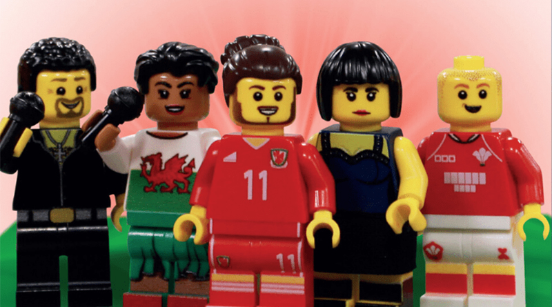 Custom LEGO minifigures to celebrate St David’s Day