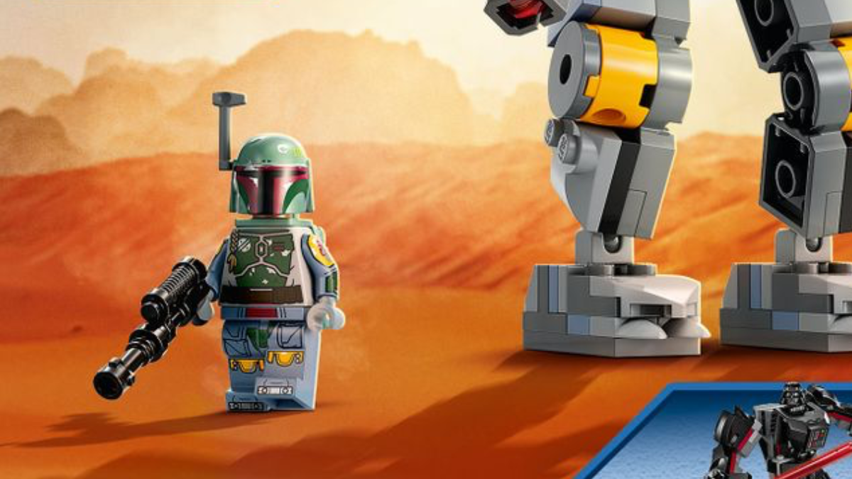 LEGO Star Wars 75369 Boba Fett Mech includes new minifigure variant