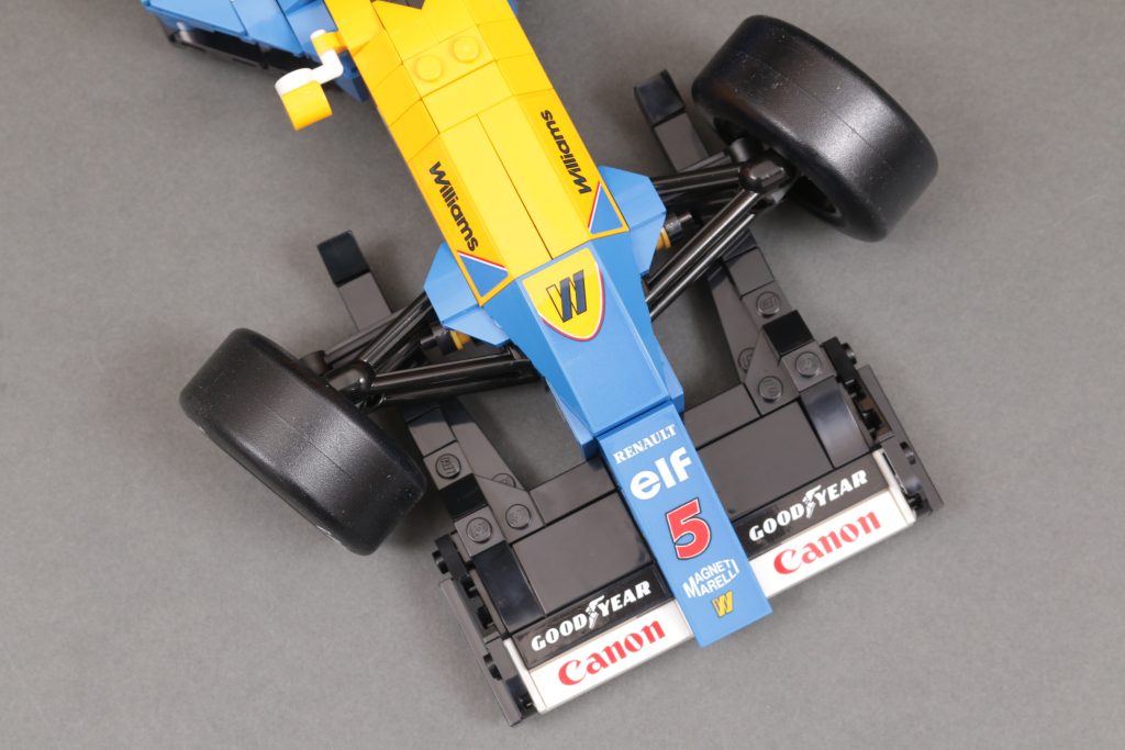 LEGO Icons 10353 Williams Racing FW14B Nigel Mansell review 37 1024x683