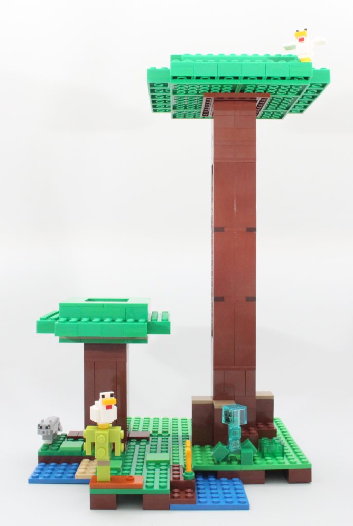 LEGO Minecraft 21175 Modern Treehouse review 15 1