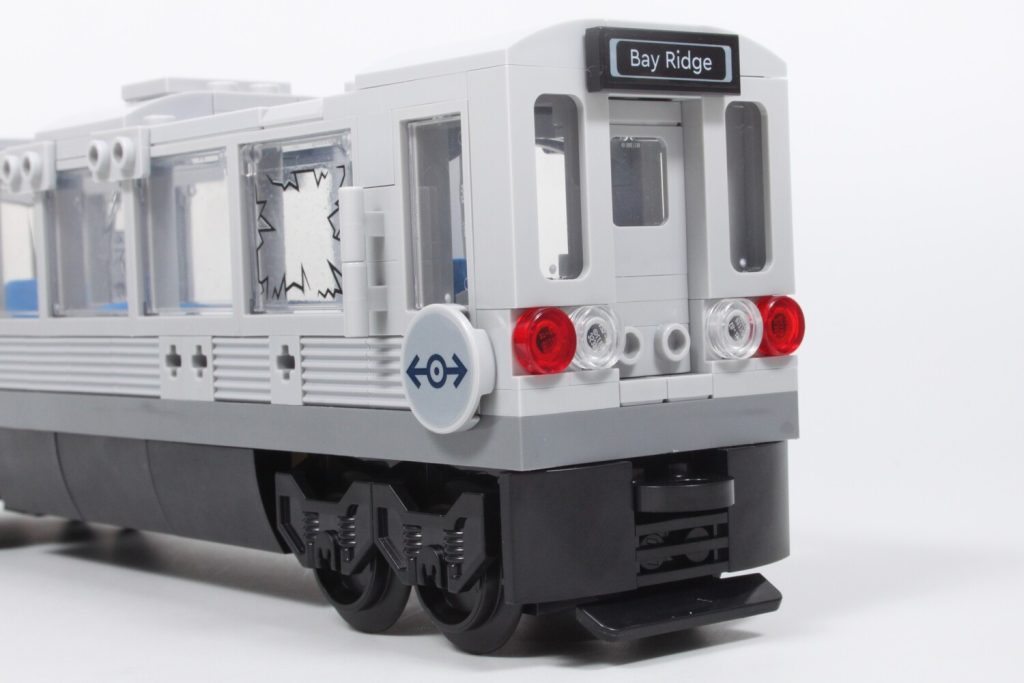 lego marvel 76321 Spider Man vs. Doc Ock Subway Train Scene review 14 1024x683