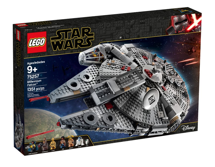 75257 Millennium Falcon box front