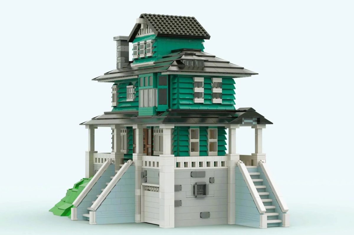 LEGO Ideas Regular Show The Park House 6 1200x799