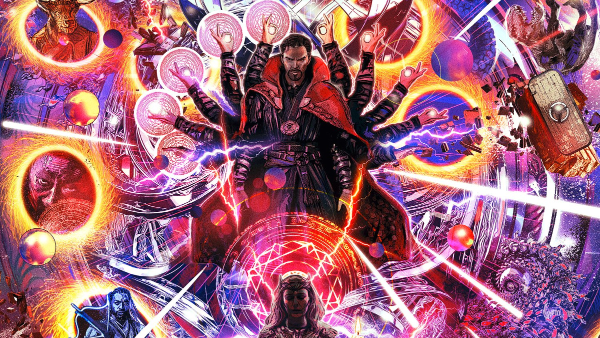 New Marvel Doctor Strange magazine cover reveals dinosaurs and more