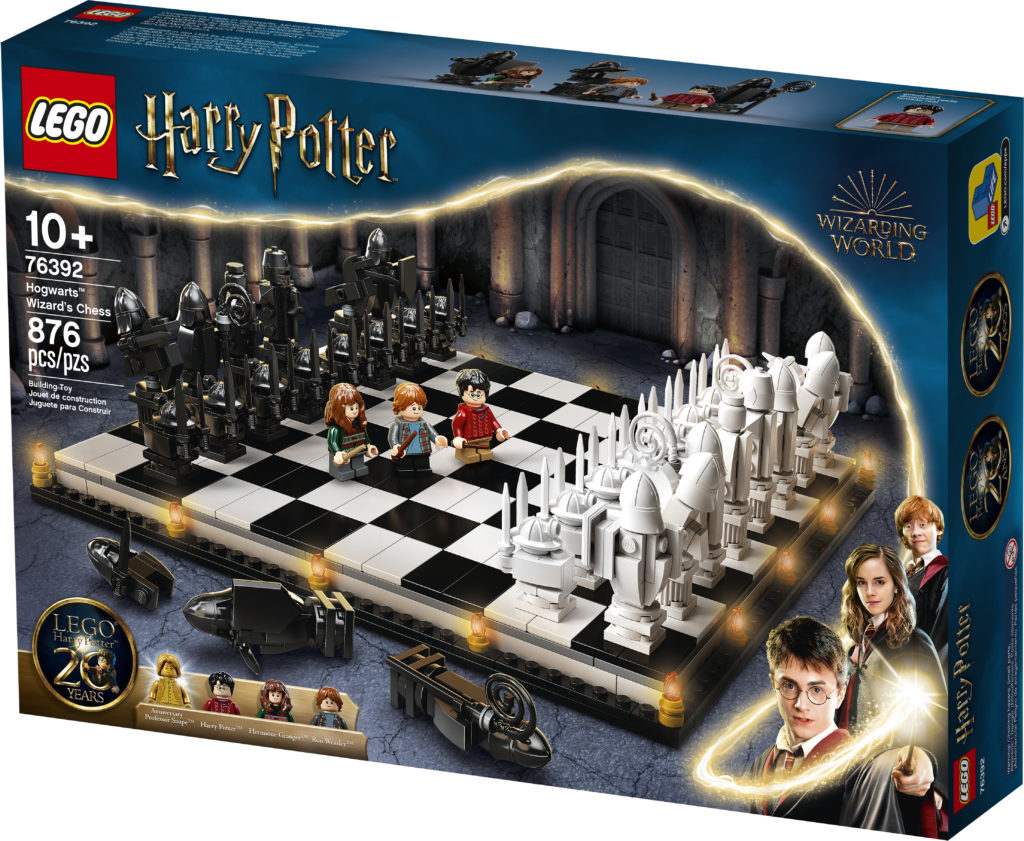 LEGO Harry Potter 76392 Hogwarts Wizards Chess 1