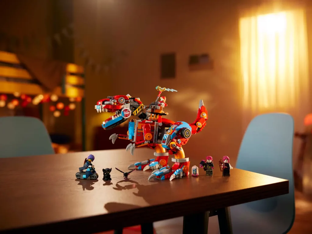 LEGO DREAMZzz 71484 Coopers Robot Dinosaur C Rex Lifestyle 3 1024x768
