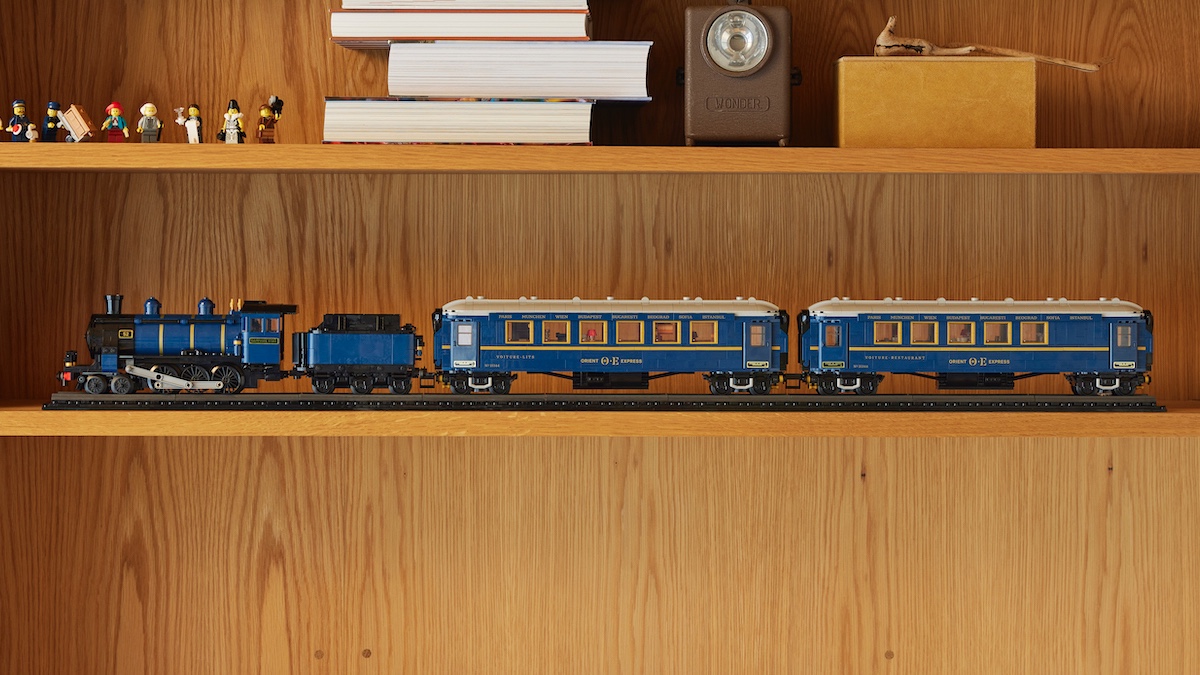 LEGO Ideas 21344 The Orient Express Train includes an unlikely crossover