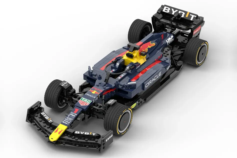 LEGO Ideas Red Bull Racing F1 Team RB18 1 12 Scale 2