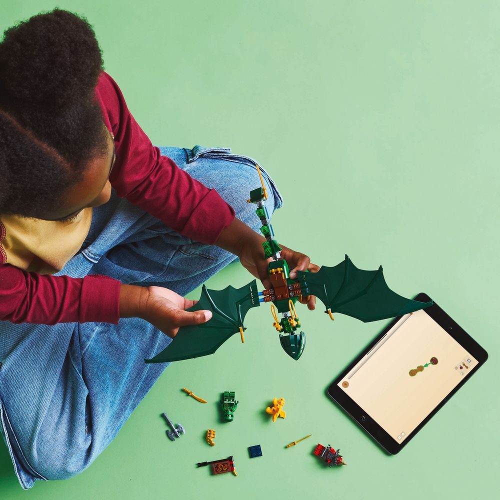 LEGO NINJAGO 71829 Lloyds Green Forest Dragon 5