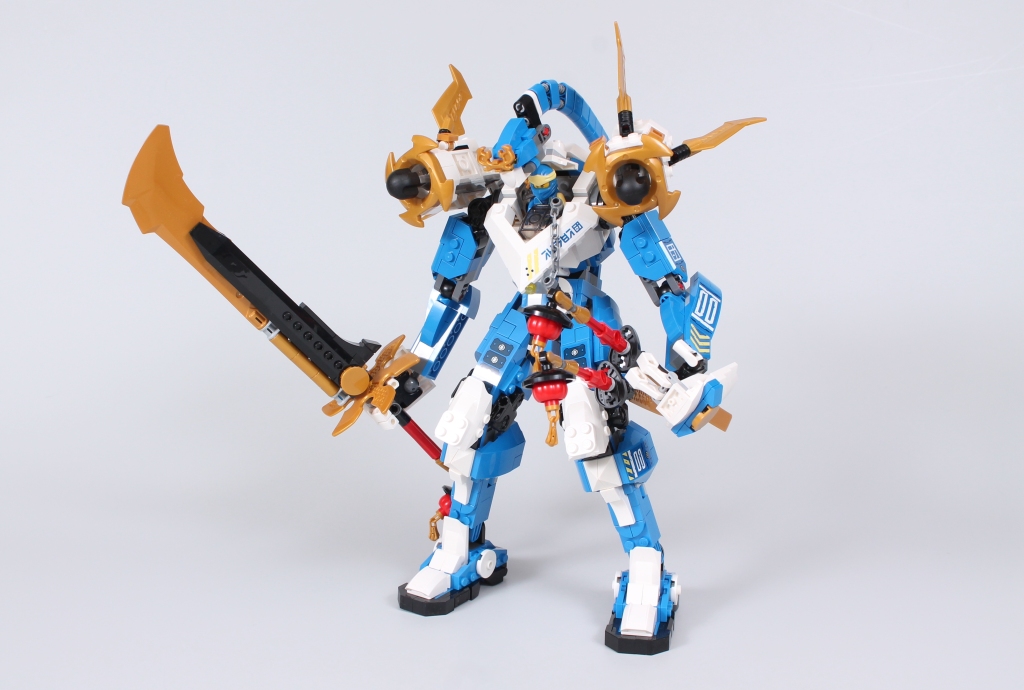 LEGO NINJAGO 71785 Jays Titan Mech review 2 1024x690