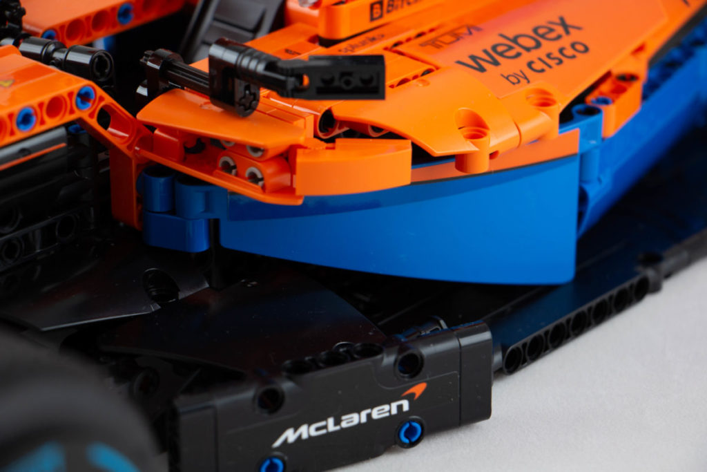 LEGO Technic 42141 McLaren Formula 1 Race Car review 06 1024x683