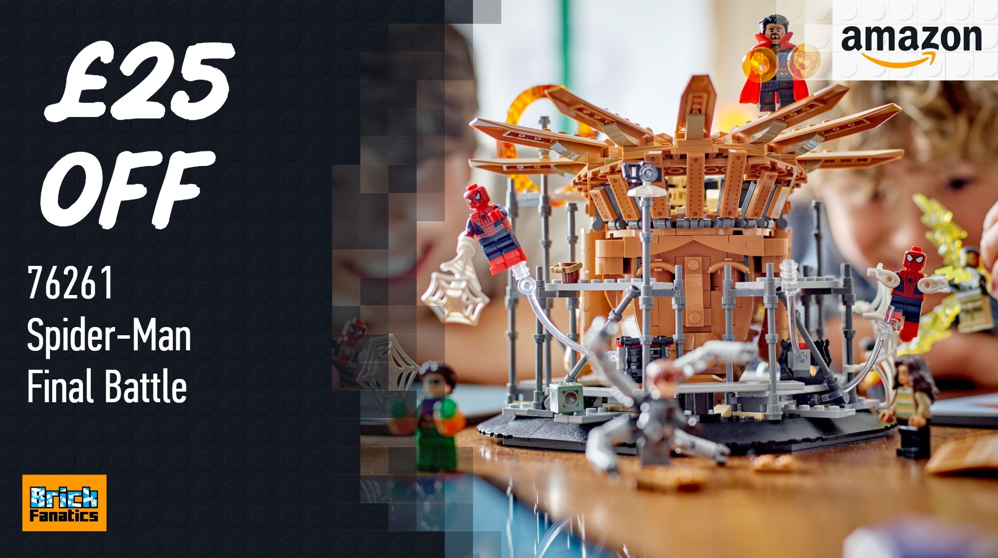 Super savings on LEGO Spider-Man: No Way Home's best set