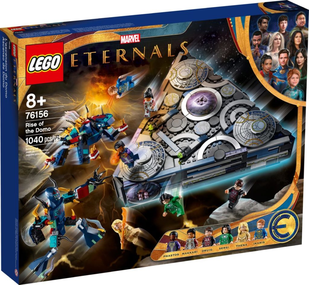 LEGO Marvel 76156 Rise of the Domo 1 1024x943