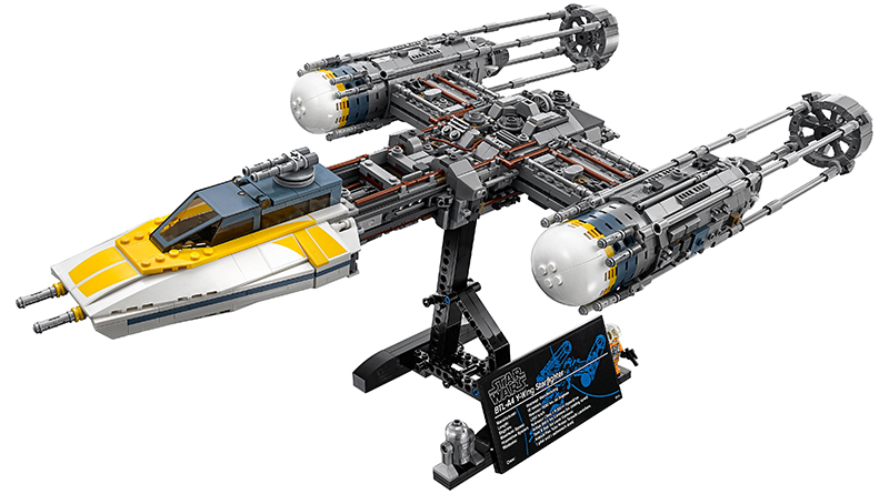 First Impressions: LEGO Star Wars UCS 75181 Y-wing Starfighter