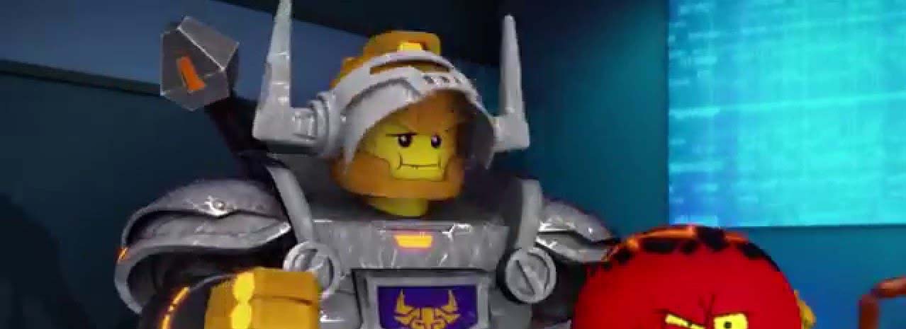 LEGO NEXO KNIGHTS Unbreakable music video unveiled