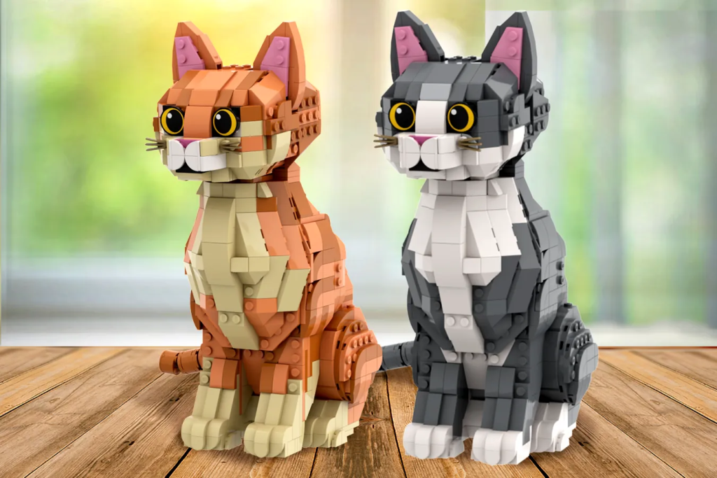 LEGO Ideas LEGO Cats 1 1024x683