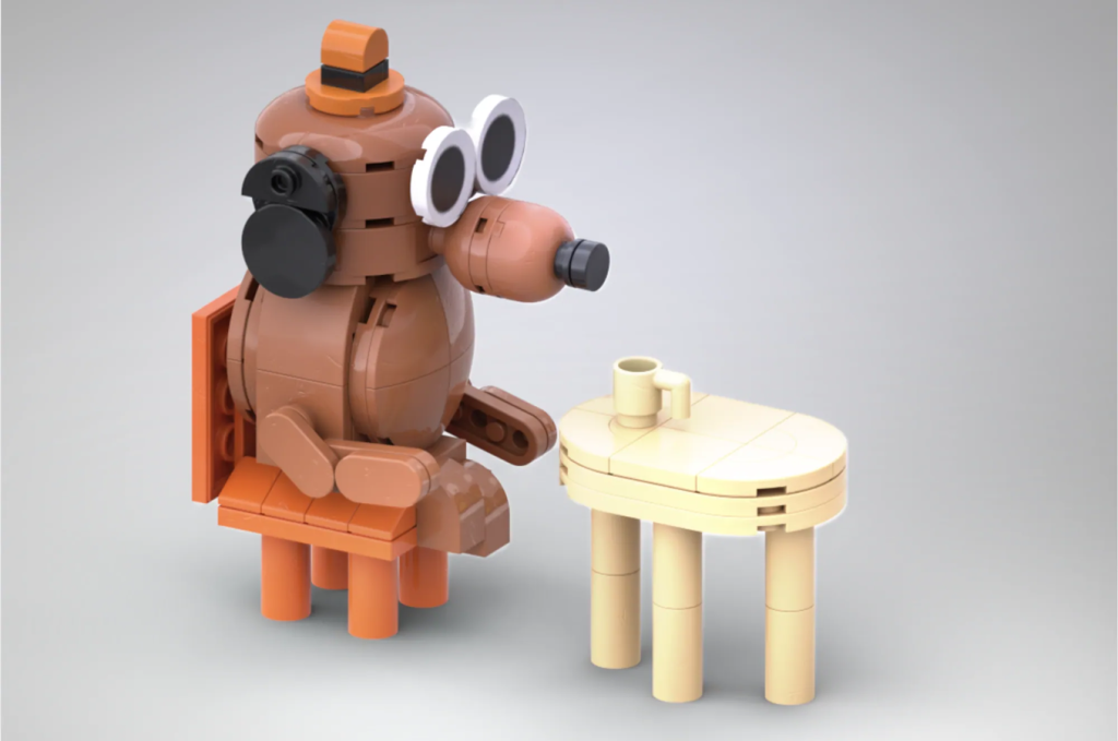 LEGO Ideas This is Fine 3 1024x679