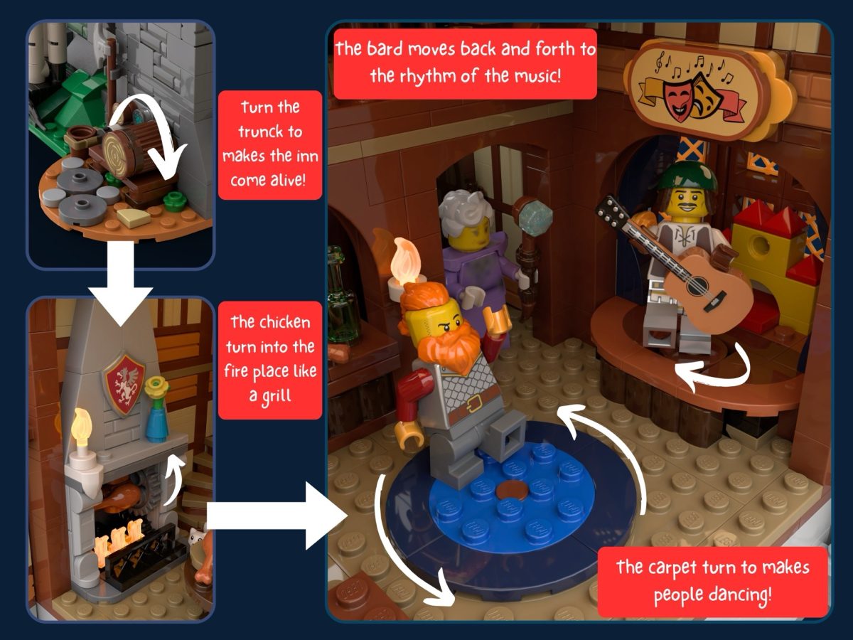 LEGO BrickLink Series 9 Sleepy Dragon Inn 6 1200x900