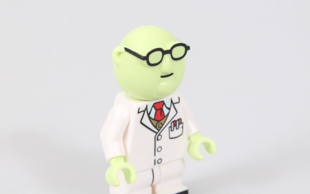 LEGO Collectible Minifigures 71033 The Muppets Dr. Bunsen Honeydew 7 1024x640