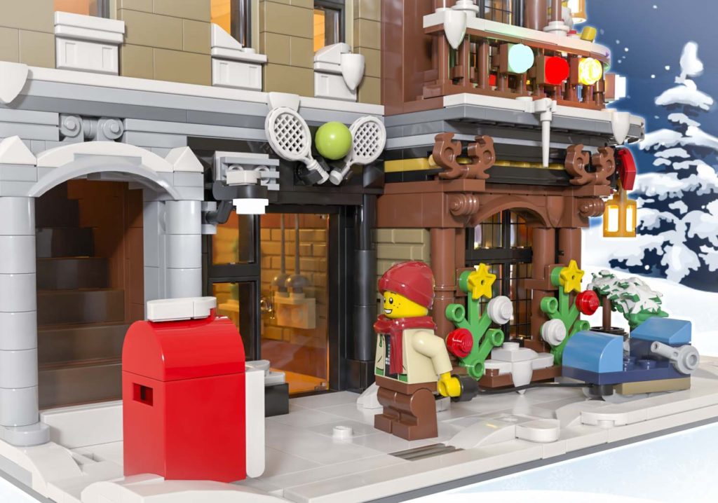 LEGO Ideas Claus Toys 2