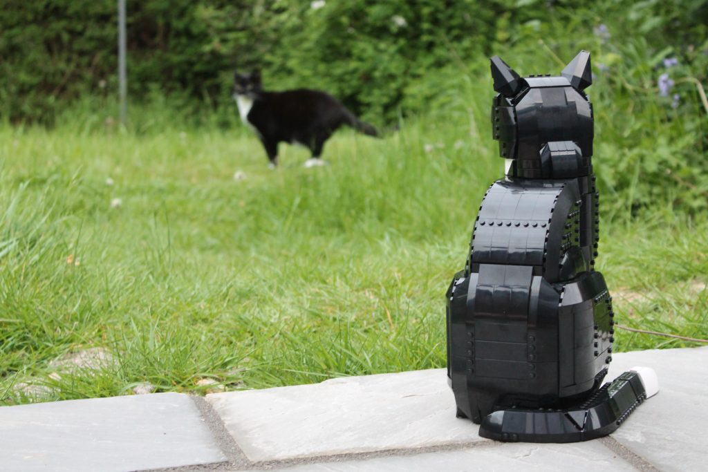 LEGO Ideas 21349 Tuxedo Cat review 25 1024x683