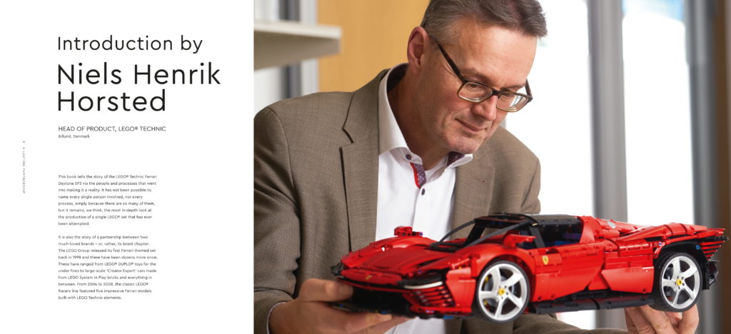 LEGO Technic 42143 Ferrari Daytona SP3 The Sense of Perfection spread 1 1024x468