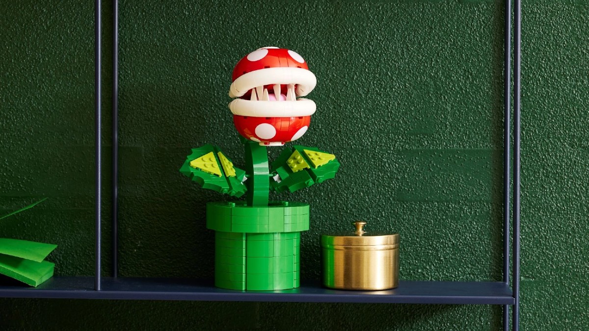 LEGO Super Mario 71426 Piranha Plant is out now