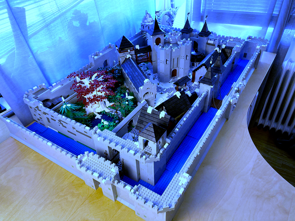 LEGO Winterfell 3