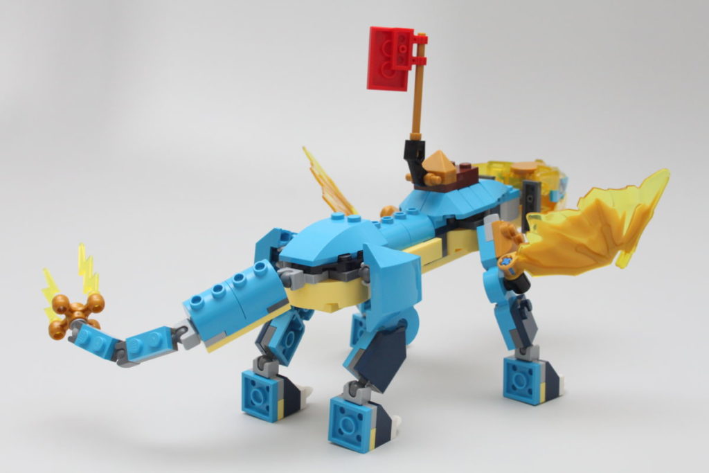 LEGO NINJAGO 71760 Jays Thunder Dragon EVO review 6 1024x683