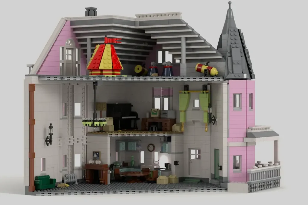 LEGO Ideas pink palace coraline 2 1024x682