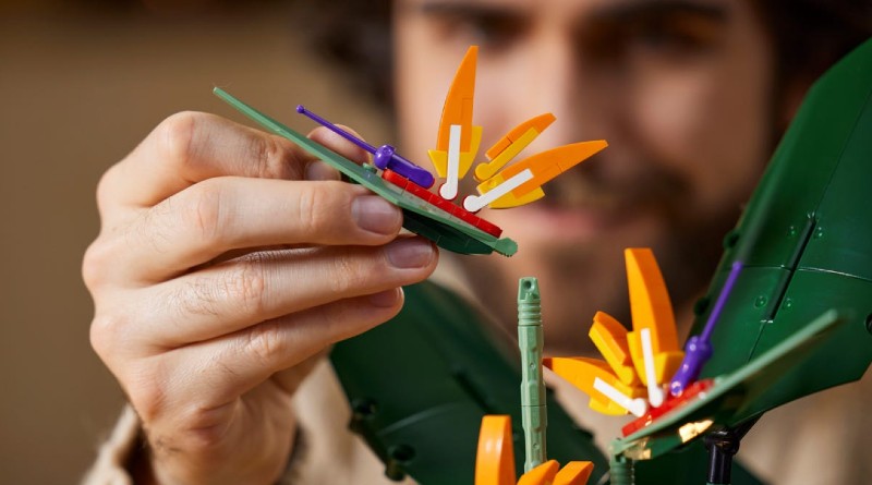 Is LEGO Botanical Collection 10289 Bird Of Paradise great or annoying?