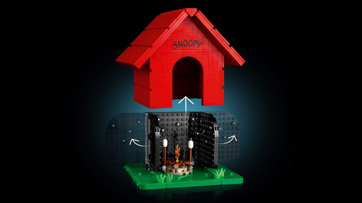 LEGO Ideas 21368 Peanuts – Snoopys Doghouse 21 1200x675
