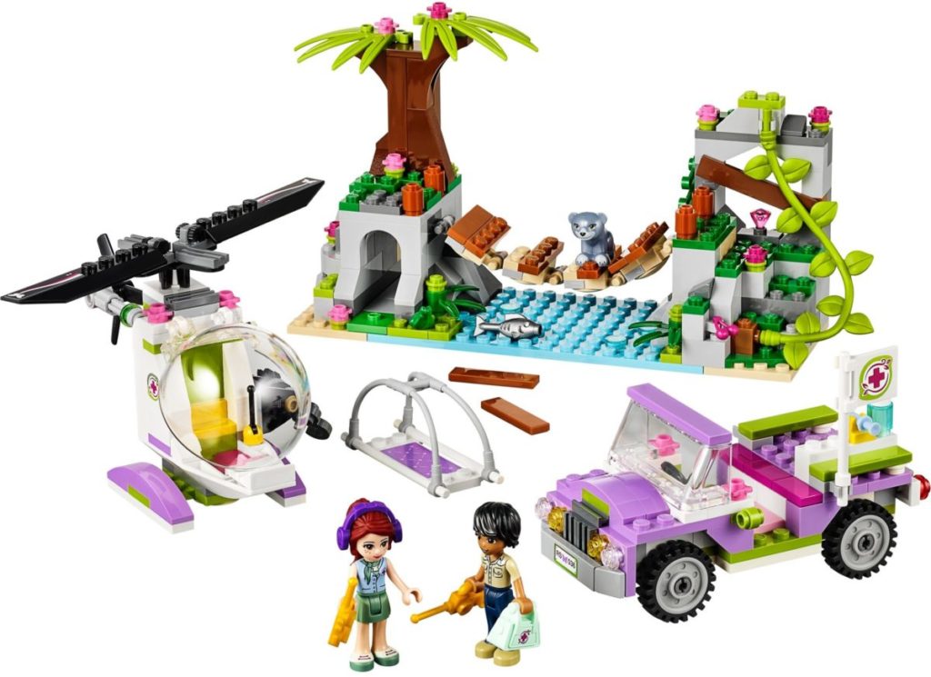 41036 Jungle Bridge Rescue Friends 1024x745