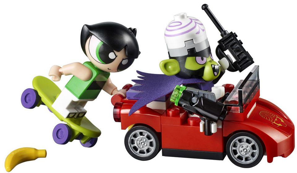 LEGO Powerpuff Girls 41287 Bubbles Playground Showdown 2