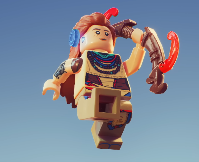 LEGO Horizon adventures new bow