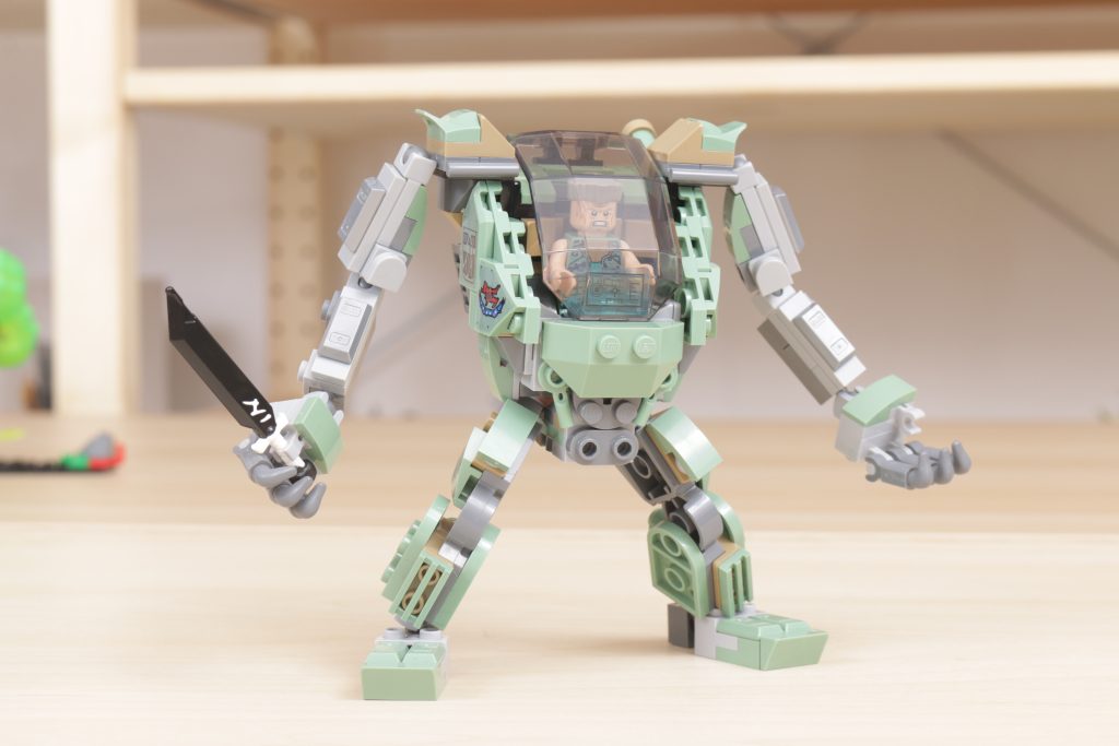 How to improve LEGO Avatar 75571 Neytiri Thanator vs. AMP Suit Quaritch rebuild MOC mod 32 1024x683
