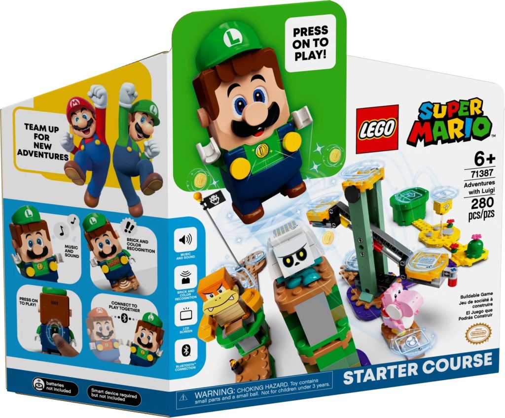 LEGO Super Mario 71387 Adventures with Luigi Starter Course 2