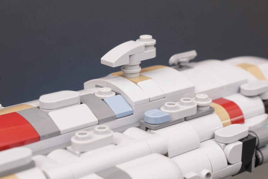 LEGO Star Wars 75405 Home One Starcruiser review 9 1024x683