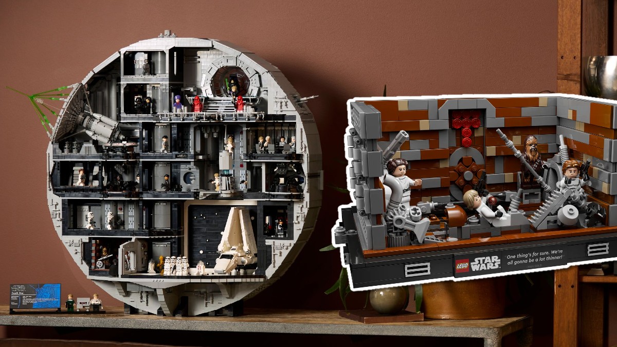 LEGO Star Wars' new Death Star is five sets in one