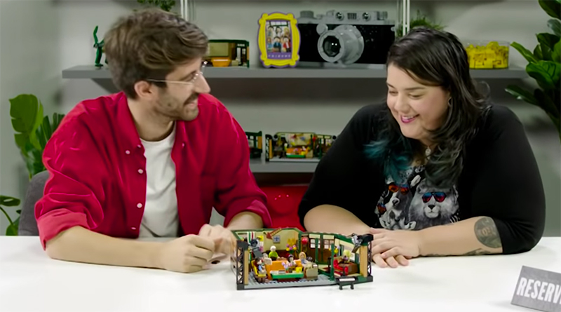 LEGO Ideas designers present Friends 21319 Central Perk