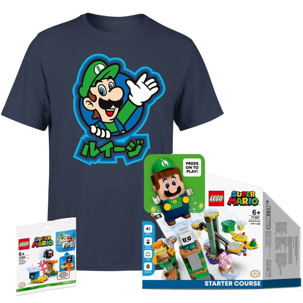 LEGO Super Mario 71387 Adventures with Luigi Starter Course Zavvi 1 1024x1024