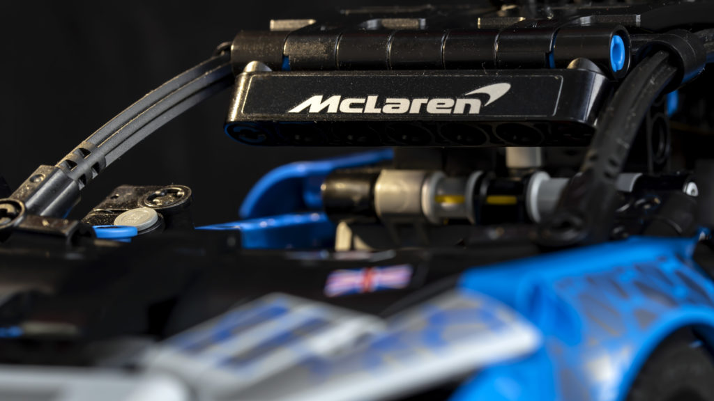 mclaren detail