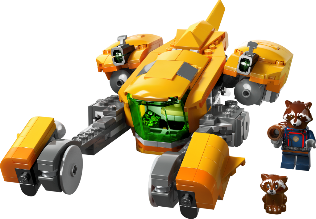 LEGO Marvel 76254 Baby Rockets Ship 3 1024x709