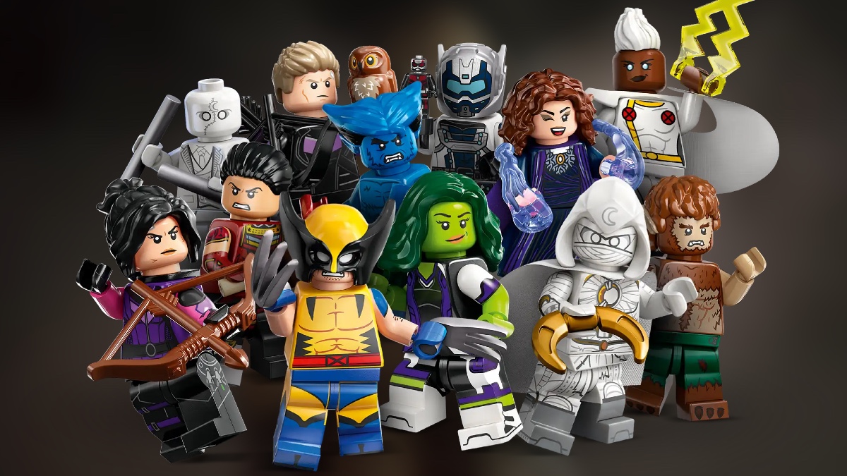 LEGO 71039 Marvel Series 2 bad behaviour continues in opening weekend