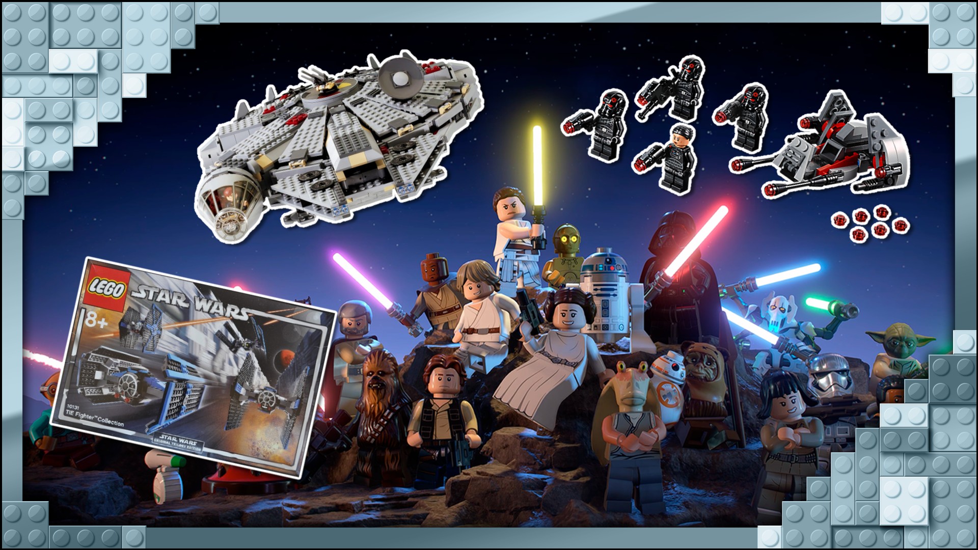 Major milestones from LEGO Star Wars' past 25 years
